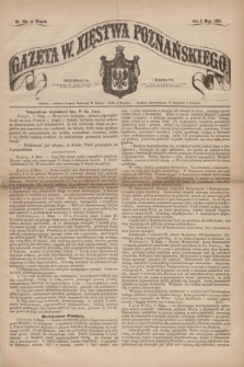 Gazeta W. Xięstwa Poznańskiego. 1863, nr 103 (5 maja)