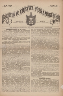 Gazeta W. Xięstwa Poznańskiego. 1863, nr 106 (8 maja)