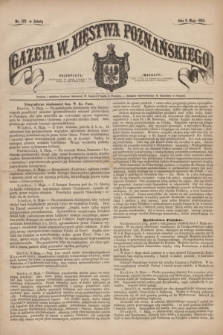 Gazeta W. Xięstwa Poznańskiego. 1863, nr 107 (9 maja)