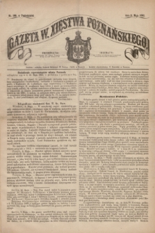 Gazeta W. Xięstwa Poznańskiego. 1863, nr 108 (11 maja)