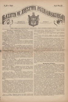 Gazeta W. Xięstwa Poznańskiego. 1863, nr 109 (12 maja)