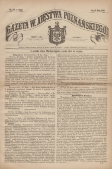 Gazeta W. Xięstwa Poznańskiego. 1863, nr 110 (13 maja)