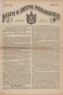 Gazeta W. Xięstwa Poznańskiego. 1863, nr 112 (16 maja)