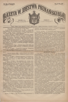Gazeta W. Xięstwa Poznańskiego. 1863, nr 113 (18 maja)