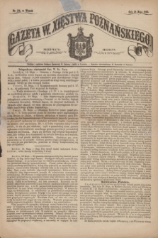 Gazeta W. Xięstwa Poznańskiego. 1863, nr 114 (19 maja)