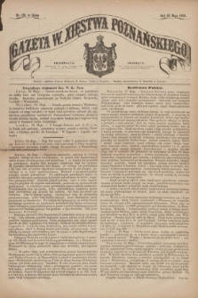 Gazeta W. Xięstwa Poznańskiego. 1863, nr 115 (20 maja)