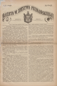 Gazeta W. Xięstwa Poznańskiego. 1863, nr 116 (21 maja)