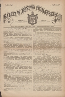 Gazeta W. Xięstwa Poznańskiego. 1863, nr 117 (22 maja)
