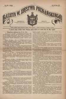 Gazeta W. Xięstwa Poznańskiego. 1863, nr 118 (23 maja)