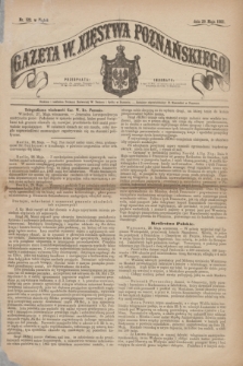 Gazeta W. Xięstwa Poznańskiego. 1863, nr 122 (29 maja)