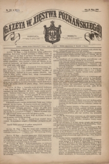 Gazeta W. Xięstwa Poznańskiego. 1863, nr 123 (30 maja)