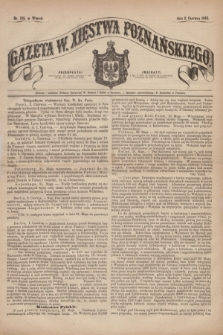 Gazeta W. Xięstwa Poznańskiego. 1863, nr 125 (2 czerwca)