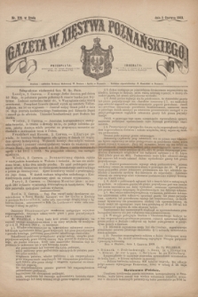 Gazeta W. Xięstwa Poznańskiego. 1863, nr 126 (3 czerwca)