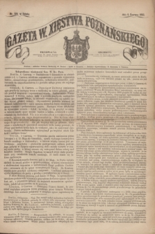 Gazeta W. Xięstwa Poznańskiego. 1863, nr 129 (6 czerwca)