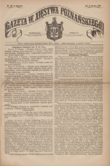 Gazeta W. Xięstwa Poznańskiego. 1863, nr 133 (11 czerwca)