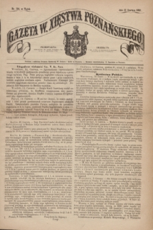 Gazeta W. Xięstwa Poznańskiego. 1863, nr 134 (12 czerwca)