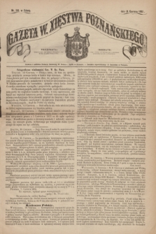 Gazeta W. Xięstwa Poznańskiego. 1863, nr 135 (13 czerwca)