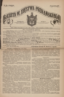Gazeta W. Xięstwa Poznańskiego. 1863, nr 136 (15 czerwca)