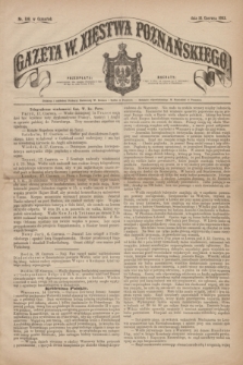 Gazeta W. Xięstwa Poznańskiego. 1863, nr 139 (18 czerwca)