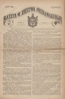 Gazeta W. Xięstwa Poznańskiego. 1863, nr 140 (19 czerwca)