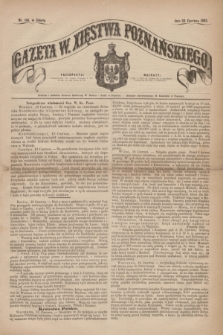 Gazeta W. Xięstwa Poznańskiego. 1863, nr 141 (20 czerwca)