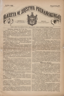 Gazeta W. Xięstwa Poznańskiego. 1863, nr 144 (24 czerwca)