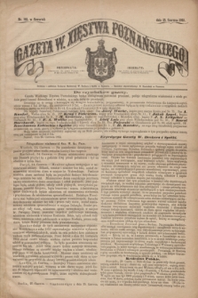Gazeta W. Xięstwa Poznańskiego. 1863, nr 145 (25 czerwca)