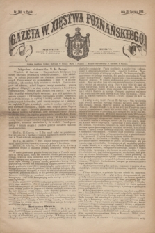 Gazeta W. Xięstwa Poznańskiego. 1863, nr 146 (26 sierpnia)