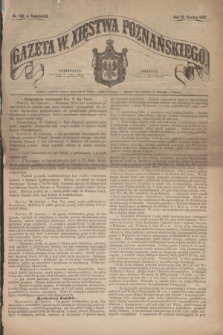 Gazeta W. Xięstwa Poznańskiego. 1863, nr 148 (29 czerwca)