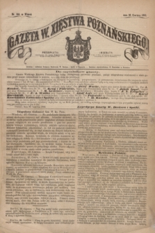 Gazeta W. Xięstwa Poznańskiego. 1863, nr 149 (30 czerwca)