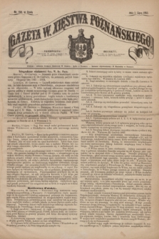 Gazeta W. Xięstwa Poznańskiego. 1863, nr 150 (1 lipca)