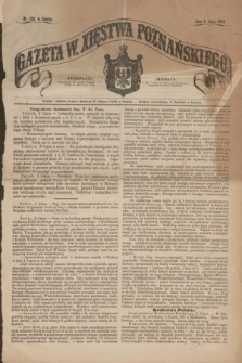 Gazeta W. Xięstwa Poznańskiego. 1863, nr 153 (4 lipca)