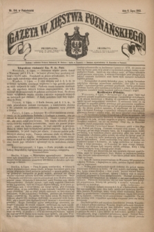Gazeta W. Xięstwa Poznańskiego. 1863, nr 154 (6 lipca)