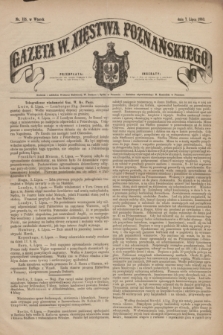 Gazeta W. Xięstwa Poznańskiego. 1863, nr 155 (7 lipca)