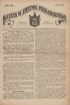 Gazeta W. Xięstwa Poznańskiego. 1863, nr 156 (8 lipca)