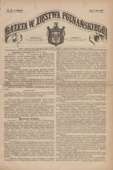 Gazeta W. Xięstwa Poznańskiego. 1863, nr 157 (9 lipca) + dod.