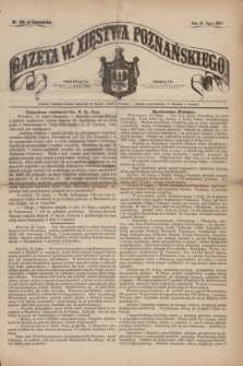 Gazeta W. Xięstwa Poznańskiego. 1863, nr 160 (13 lipca)