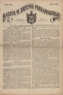 Gazeta W. Xięstwa Poznańskiego. 1863, nr 162 (15 lipca)