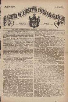 Gazeta W. Xięstwa Poznańskiego. 1863, nr 163 (16 lipca)