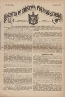 Gazeta W. Xięstwa Poznańskiego. 1863, nr 168 (22 lipca)