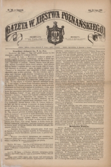 Gazeta W. Xięstwa Poznańskiego. 1863, nr 169 (23 lipca)