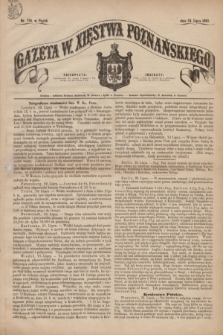 Gazeta W. Xięstwa Poznańskiego. 1863, nr 170 (24 lipca)