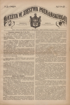 Gazeta W. Xięstwa Poznańskiego. 1863, nr 172 (27 lipca)