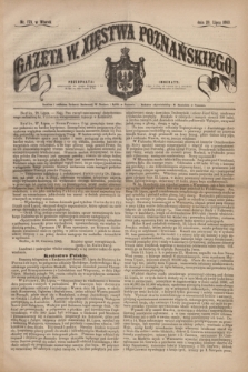 Gazeta W. Xięstwa Poznańskiego. 1863, nr 173 (28 lipca)