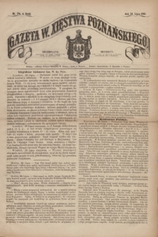 Gazeta W. Xięstwa Poznańskiego. 1863, nr 174 (29 lipca)