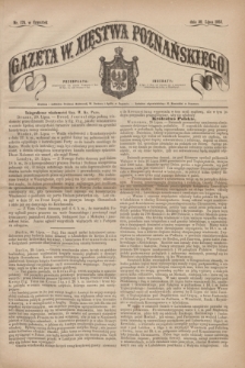 Gazeta W. Xięstwa Poznańskiego. 1863, nr 175 (30 lipca)