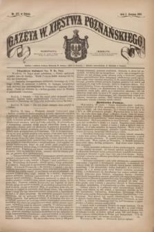 Gazeta W. Xięstwa Poznańskiego. 1863, nr 177 (1 sierpnia)