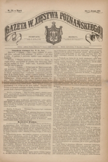 Gazeta W. Xięstwa Poznańskiego. 1863, nr 179 (4 sierpnia)