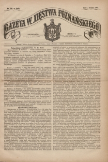Gazeta W. Xięstwa Poznańskiego. 1863, nr 180 (5 sierpnia)