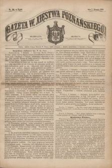 Gazeta W. Xięstwa Poznańskiego. 1863, nr 182 (7 sierpnia)